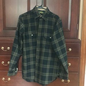 Cabela’s Men’s plaid button down shirt